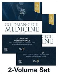 bokomslag Goldman-Cecil Medicine, 2-Volume Set