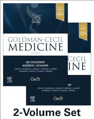 Schafer, A: Goldman-Cecil Medicine, 2-Volume Set