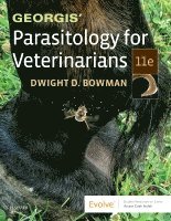 Dwight D. Bowman - Georgis' Parasitology for Veterinarians, Häftad