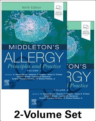 Middleton's Allergy 2-Volume Set 1