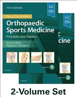 bokomslag DeLee, Drez and Miller's Orthopaedic Sports Medicine