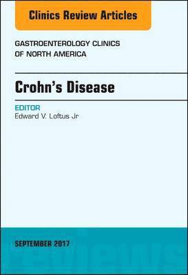 bokomslag Crohn's Disease, An Issue of Gastroenterology Clinics of North America