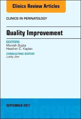 bokomslag Quality Improvement, An Issue of Clinics in Perinatology