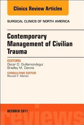 bokomslag Trauma, An Issue of Surgical Clinics