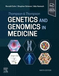 bokomslag Thompson & Thompson Genetics and Genomics in Medicine