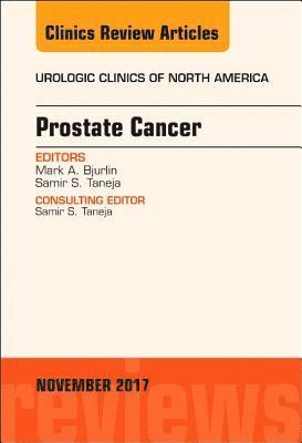 bokomslag Prostate Cancer, An Issue of Urologic Clinics