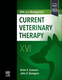 bokomslag Kirk and Bonagura's Current Veterinary Therapy  XVI