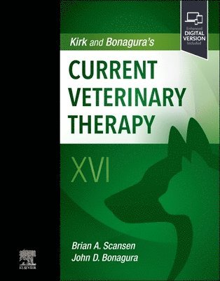 bokomslag Kirk and Bonagura's Current Veterinary Therapy  XVI