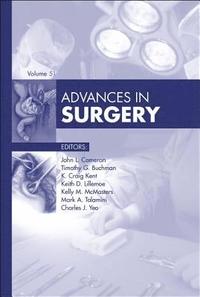 bokomslag Advances in Surgery, 2017