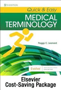 bokomslag Medical Terminology Online with Elsevier Adaptive Learning for Quick & Easy Medical Terminology (Access Code and Textbook Package)