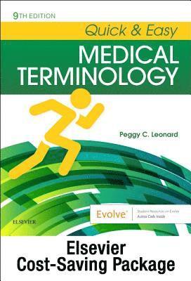 Medical Terminology Online with Elsevier Adaptive Learning for Quick & Easy Medical Terminology (Access Code and Textbook Package) 1