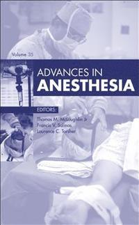 bokomslag Advances in Anesthesia, 2017