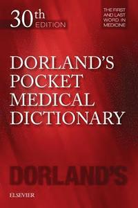 bokomslag Dorland's Pocket Medical Dictionary