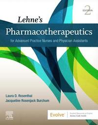 bokomslag Lehne's Pharmacotherapeutics for Advanced Practice Nurses and Physician Assistants