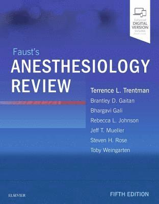 bokomslag Faust's Anesthesiology Review
