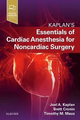 bokomslag Essentials of Cardiac Anesthesia for Noncardiac Surgery