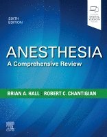 bokomslag Anesthesia: A Comprehensive Review