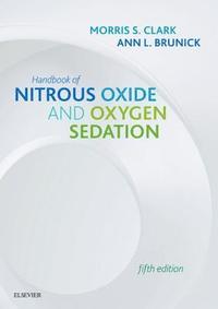 bokomslag Handbook of Nitrous Oxide and Oxygen Sedation