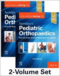 bokomslag Tachdjian's Pediatric Orthopaedics: From the Texas Scottish Rite Hospital for Children, 6th edition
