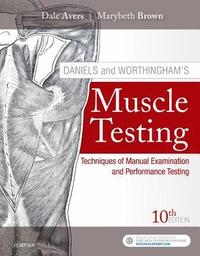 bokomslag Daniels and Worthingham's Muscle Testing