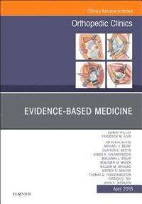 bokomslag Evidence-Based Medicine, An Issue of Orthopedic Clinics