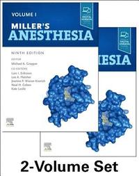 bokomslag Miller's Anesthesia, 2-Volume Set