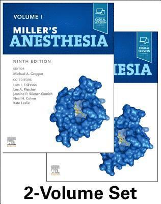 Miller's Anesthesia, 2-Volume Set 1