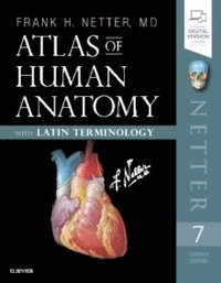bokomslag Atlas of Human Anatomy: Latin Terminology : English and Latin Edition