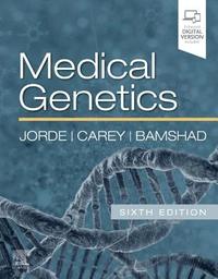 bokomslag Medical Genetics
