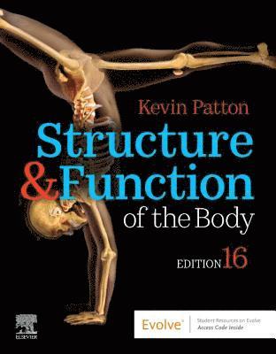 bokomslag Structure & Function of the Body - Softcover