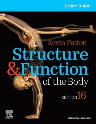 bokomslag Study Guide for Structure & Function of the Body