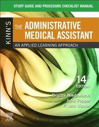 bokomslag Study Guide for Kinn's The Administrative Medical Assistant