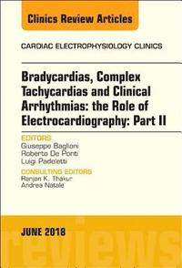 bokomslag Clinical Arrhythmias: Bradicardias, Complex Tachycardias and Particular Situations: Part II, An Issue of Cardiac Electrophysiology Clinics