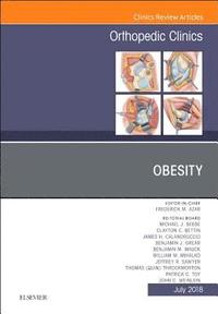 bokomslag Obesity, An Issue of Orthopedic Clinics