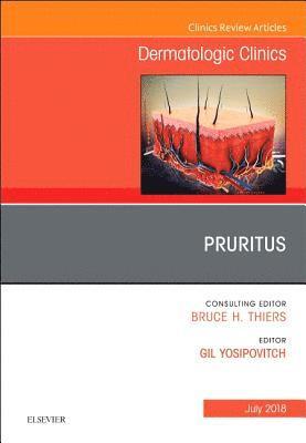 bokomslag Pruritus, An Issue of Dermatologic Clinics