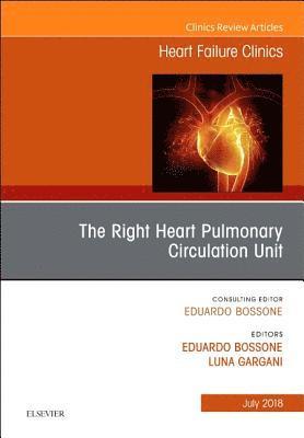 bokomslag The Right Heart - Pulmonary Circulation Unit, An Issue of Heart Failure Clinics