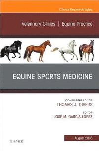 bokomslag Equine Sports Medicine, An Issue of Veterinary Clinics of North America: Equine Practice