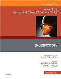 bokomslag Sialendoscopy, An Issue of Atlas of the Oral & Maxillofacial Surgery Clinics