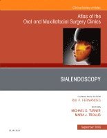 bokomslag Sialendoscopy, An Issue of Atlas of the Oral & Maxillofacial Surgery Clinics