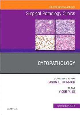 bokomslag Cytopathology, An Issue of Surgical Pathology Clinics