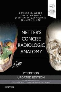 bokomslag Netter's Concise Radiologic Anatomy Updated Edition