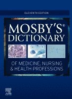 Mosby - Mosby's Dictionary of Medicine, Nursing & Health Professions, Inbunden
