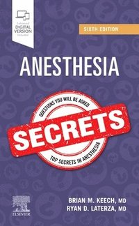 bokomslag Anesthesia Secrets