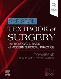 bokomslag Sabiston Textbook of Surgery