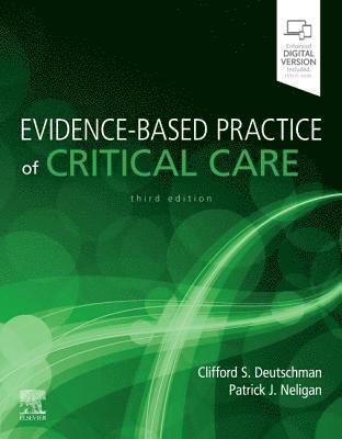 bokomslag Evidence-Based Practice of Critical Care