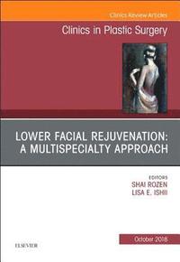 bokomslag Lower Facial Rejuvenation: A Multispecialty Approach, An Issue of Clinics in Plastic Surgery