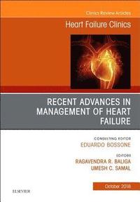 bokomslag Recent Advances in Management of Heart Failure, An Issue of Heart Failure Clinics