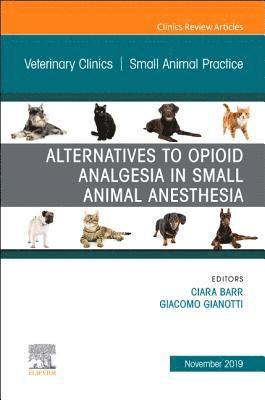 bokomslag Alternatives to Opioid Analgesia in Small Animal Anesthesia, An Issue of Veterinary Clinics of North America: Small Animal Practice