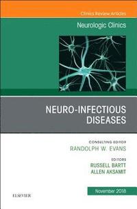 bokomslag Neuro-Infectious Diseases, An Issue of Neurologic Clinics