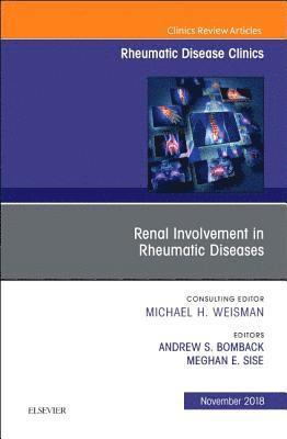 bokomslag Renal Involvement in Rheumatic Diseases , An Issue of Rheumatic Disease Clinics of North America